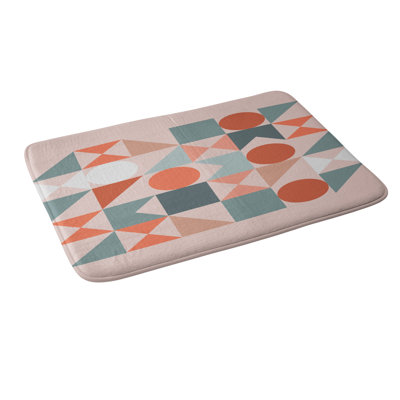 Memory Foam Non-Slip Bath Rug