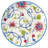Piece Porcelain China Dinnerware Set - Service for 6