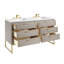 Ensemble de meuble-lavabo double 60 po Markham-84059301-86922277-100760249
