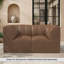 Chaise de coin modulaire sans accoudoirs Lavli