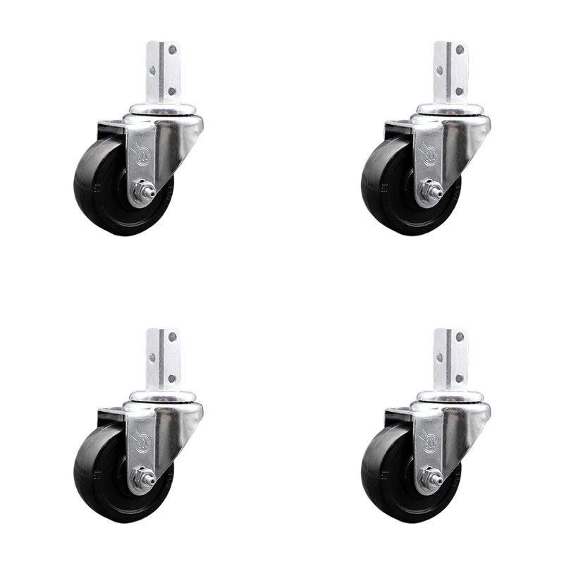 Soft Rubber Caster