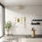 Digital Display Pressure‑Balanced Shower System, 12" Ceiling Mount Rainfall Shower Faucet with Handheld Spray-83197656