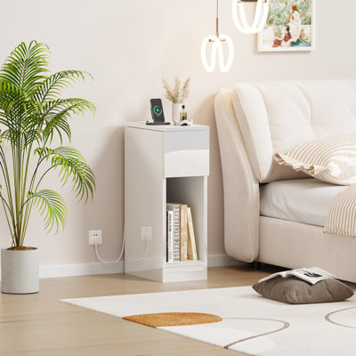 20 cm W Particle Board Bedside Table