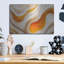«Over Easy» par Luxe Portfolio, art mural en métal-1958697631