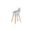 Faz Wood - Counter Stool With Arms - Set Of 4 - Basic/Injection