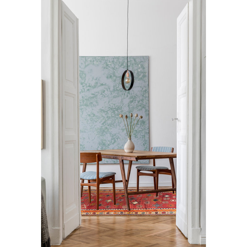 Melis  Red Rug 4'0" x 7'2"
