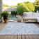 Spresa Washable Paisley Indoor / Outdoor Rug