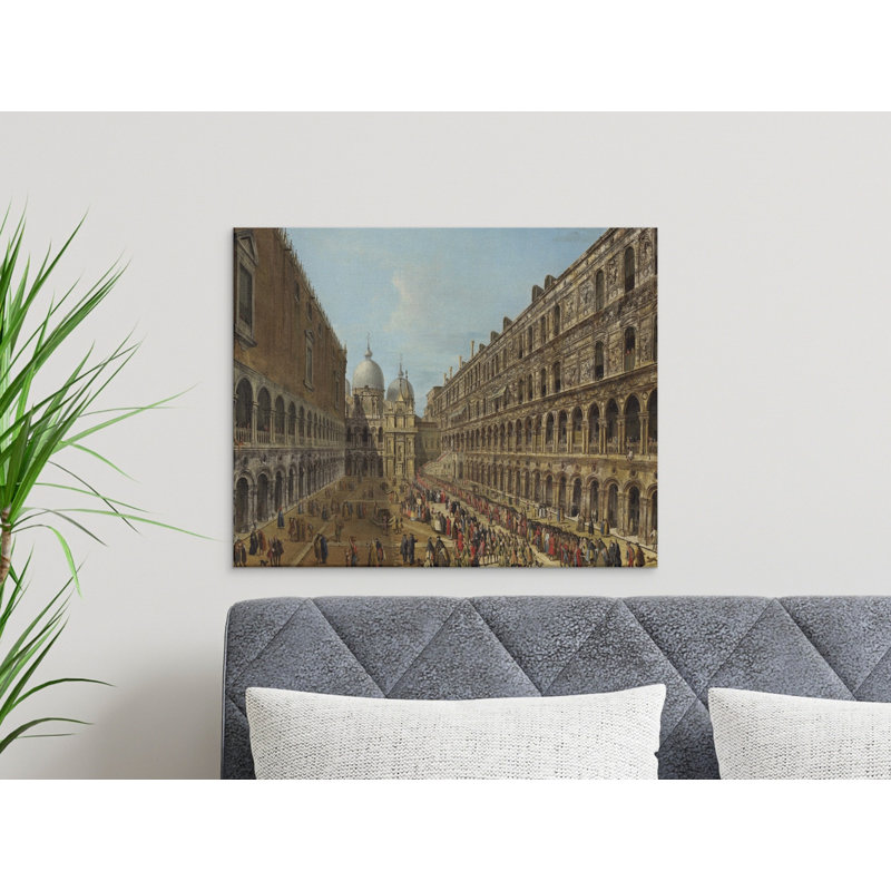 Hovey Wrapped Canvas Print Set, 12x9