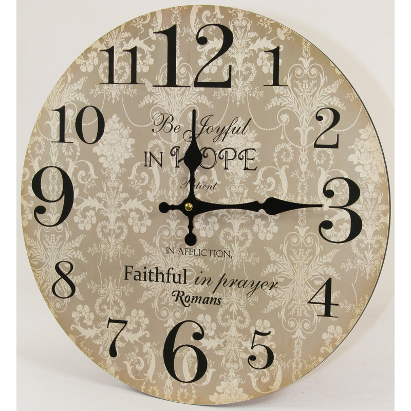 Markovich Wood Wall Clock