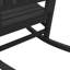 Garden Rocking Chair HDPE Furniture Outdoor Terrace Seating Patio-1121322391