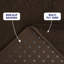 Tapis pour salle de bain 100% coton Chemung-527557140-527557143