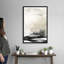 «Ebony Horizon Triptych I» par Jennifer Goldberger - reproduction d'art-1545166707-1545166680