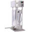 Remplisseur de saucisse électrique 10L Machine à saucisse en acier inoxydable 15,4LB 110V 120W-126116084