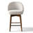 Swivel Upholstered Counter Stool-51828989