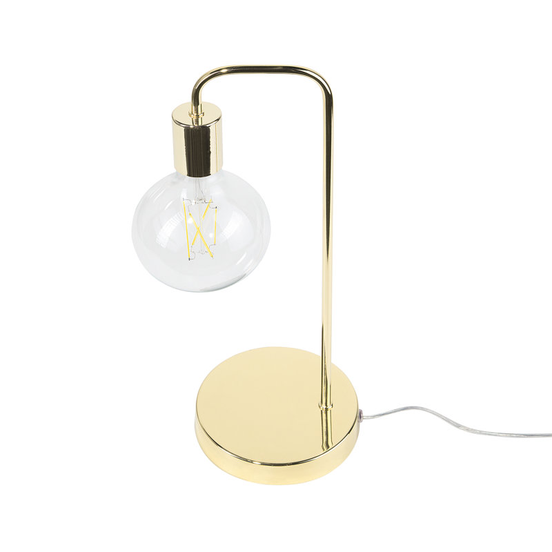Aisling Metal Desk Lamp, Gold