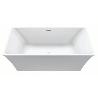 Westbrook 66" Freestanding Air Bathtub - Matte