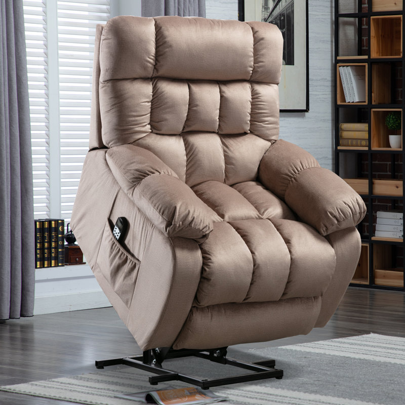Fauteuil inclinable électrique avec massage Belk, Moka