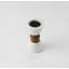Porte-bougies Mela Artisans Heirloom Marble & Acacia