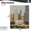Toile Chicago Bean Cityscape, conception de Veronica Lara-1953048623