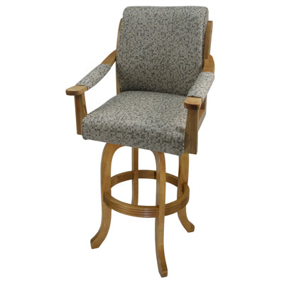 Tabouret de bar et de comptoir pivotant Cathyrn