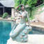 Statue côtière de sirène classique Life's a Beach-852486159-852486155