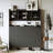Multifunctional Tipping Bucket Shoe Cabinet With Storage Shelf & 6 Flip Drawers, Large Hall Tree With Tempered Glass Doors, Foyer Cabinet With 4 Hooks For Hallway