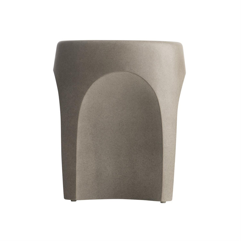 Medano Stone/Concrete Side Table