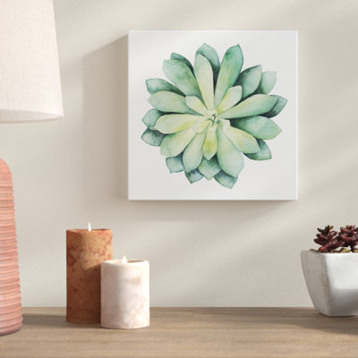 «Tropical Plant VI», reproduction sur toile tendue