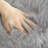 Enrica Soft Fluffy Gray Area Rug