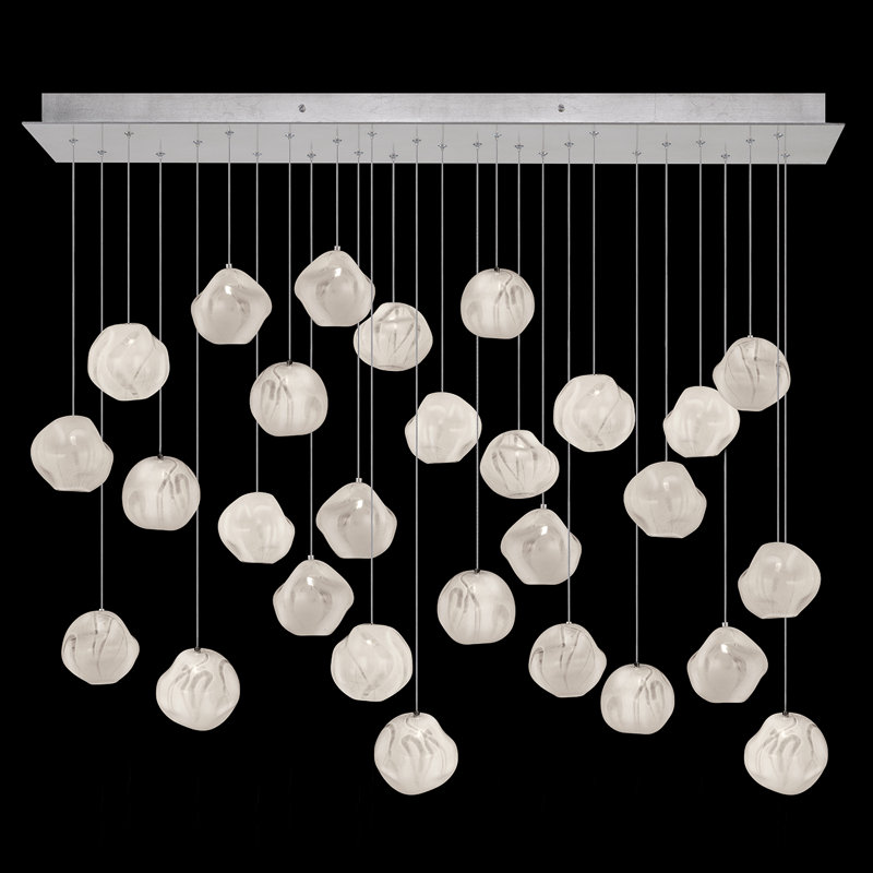 Vesta 15 - Light LED Pendant, Silver, Yes