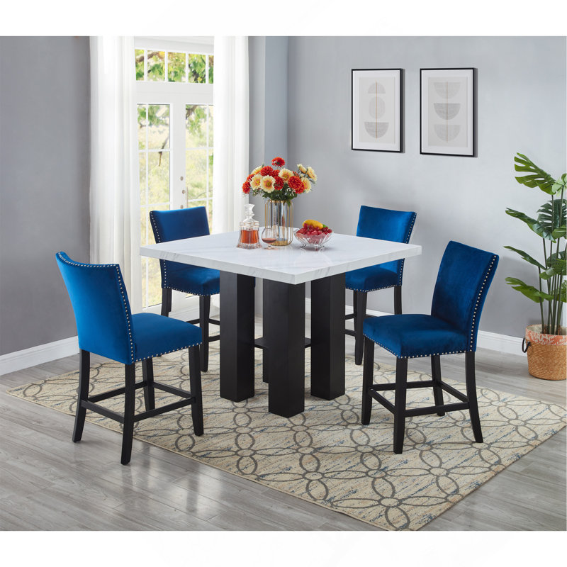 Fauteuil en velours 2pc