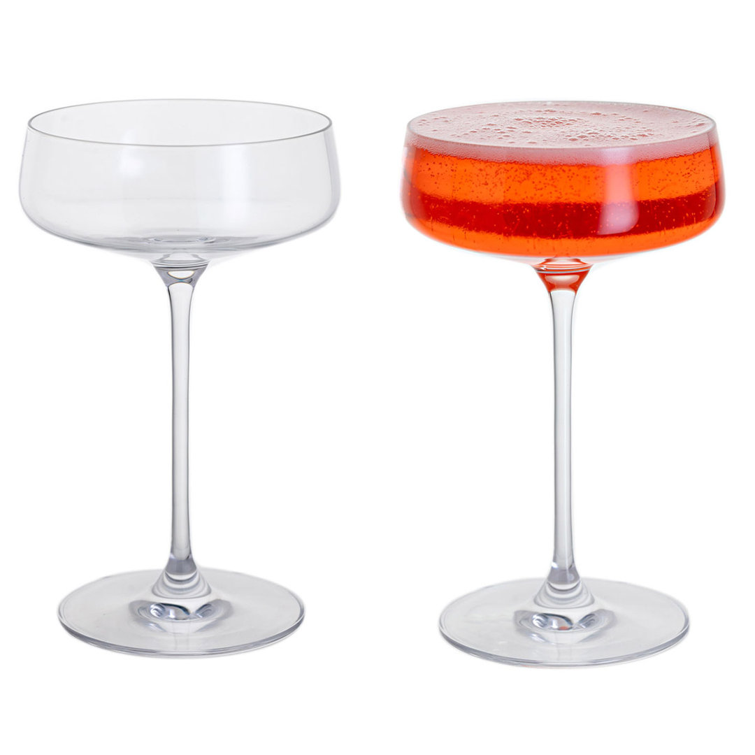 Elevate Cocktail Saucer Pair