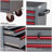 26.7Inch 7Drawer Tool Cabinet
