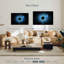 Œil bleu abstrait Avery-107848640
