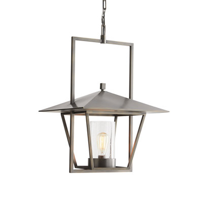 Temple 1 - Light Lantern Square Pendant