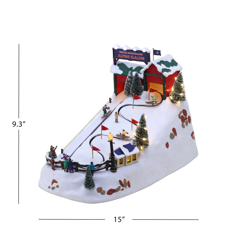 Slalom alpin 15 po Winter Wonderland