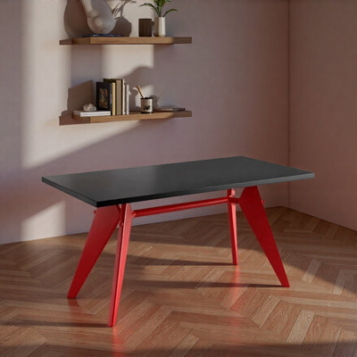 Black And Red Creative Design Writing Desk