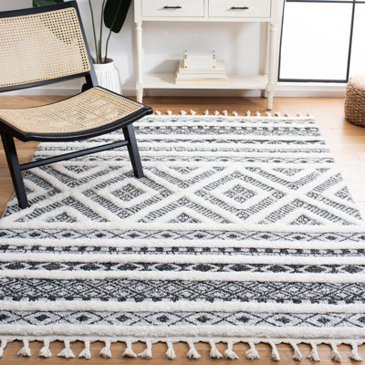 Tapis à poils longs Tyner