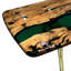 Metal Base Dining Table-431645008