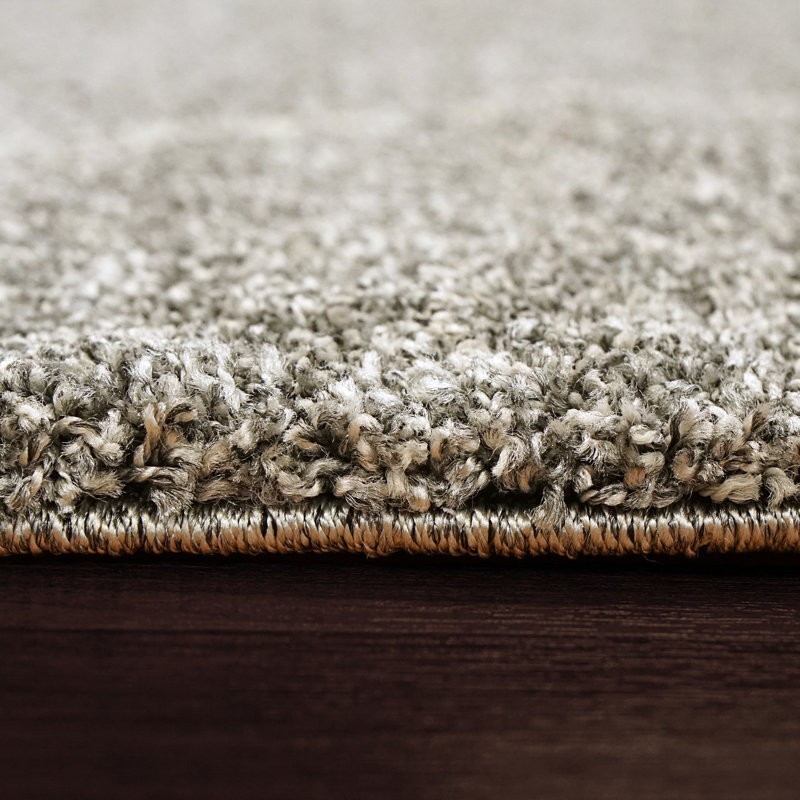 Tapis gris Manuela, Rectangle 6 pi 7 po x 9 pi 6 po