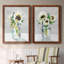 Tournesol I - ensemble de 2 peintures sur toile encadrées-1966280996-1966280995
