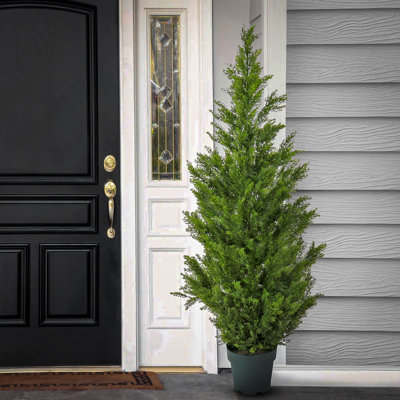 62" Artificial Cedar Tree in Pot