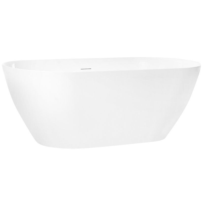 CEDROS x 75mm Freestanding Acrylic Bathtub