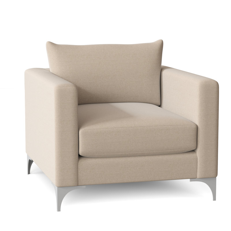 Fauteuil large de 32 po Vess, Lin Crafty