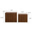 Table gigogne Estelle Mid-Century-125905722