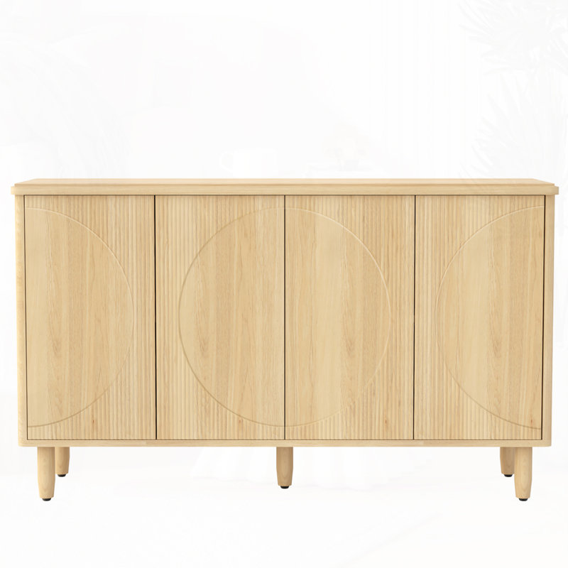 Buffet 4 portes avec rangement