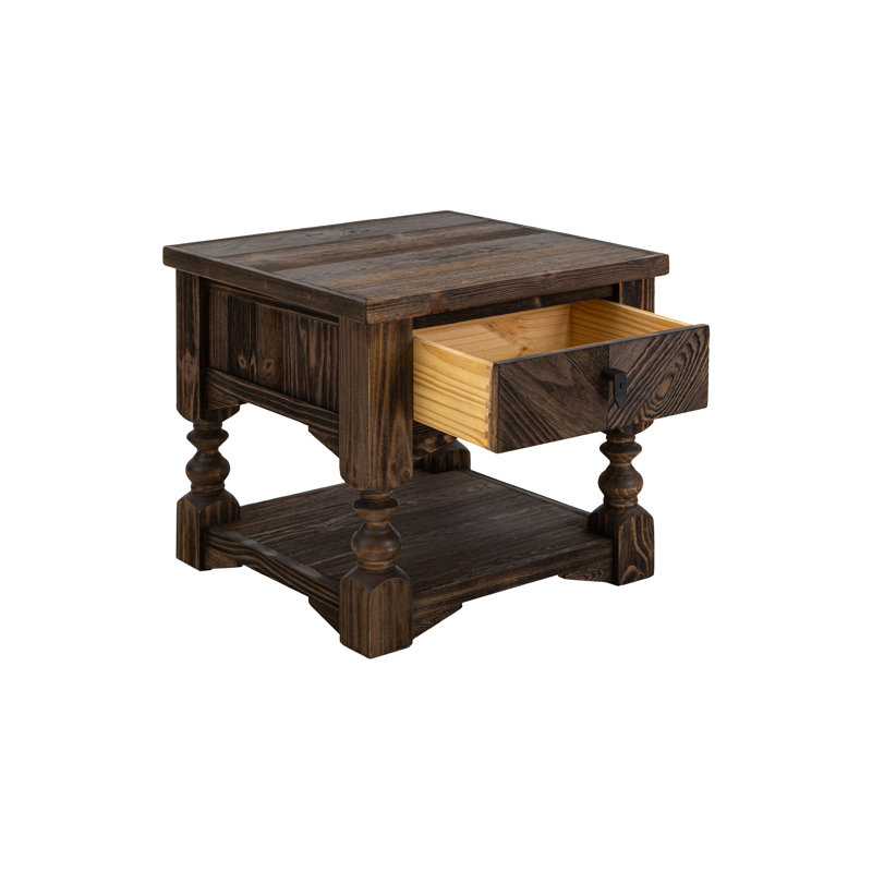 1 tiroir, table de bout