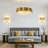 Golden Crystal Wall Lamp, Modern Style, Upgraded Version, G9 Bulb