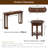 Villepinte 4 Piece Bar Table Set-893754503-893754500-893754499
