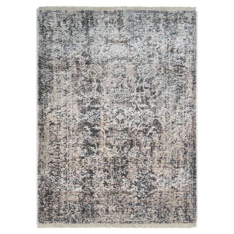 Bicknell Washable Rugs Area Rugs for Living Room, Wool Rugs for Bedroom, Dining Room, Non Slip, Low Pile Vintage Rug Indoor -MACHINE MADE POLYESTER AREA RUGS  - Rectangle, Brown Color, Oriental Design, Low Pile